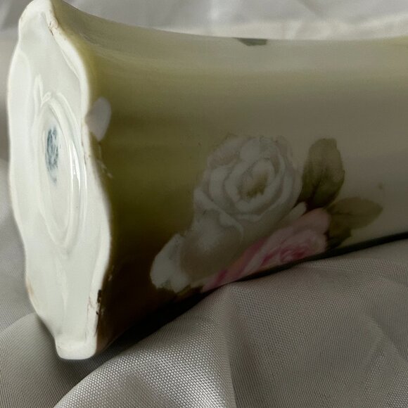Porcelain Hatpin Holder - Picture 4 of 8